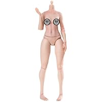 Amazon.co.jp: HiPlay True1Toys 1/6 半機械 女性素体 EC3020 中胸版